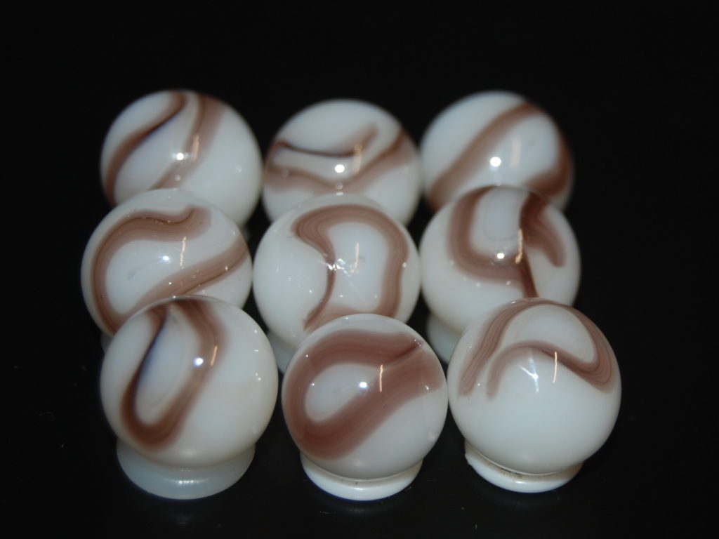 9 Beautiful Jabo Classic Marbles