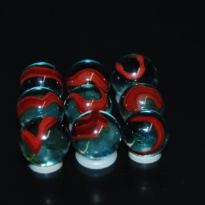 9 Beautiful Jabo Classic Marbles 1998 to 2009