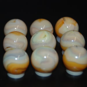 9 Beautiful Jabo Classic Marbles  1998 to 2007