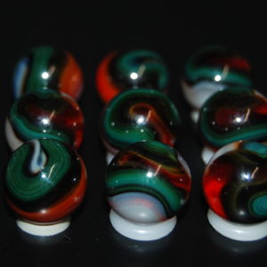 9 Beautiful Jabo Classic Marbles 1998 to 2007