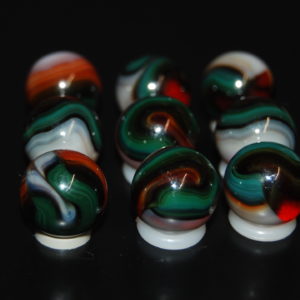 9 Beautiful Jabo Classic Marbles 1998 to 2007
