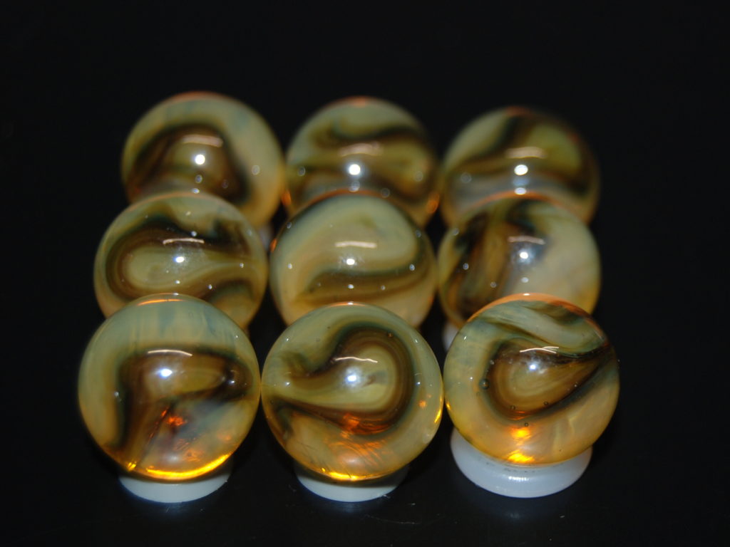 9 Beautiful Jabo Classic Marbles