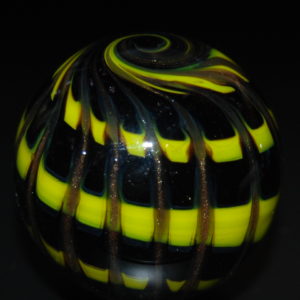 Beautiful New Contemporary art glass marble.
