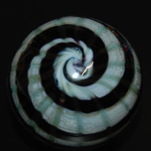 Beautiful New Contemporary art glass marble