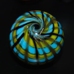 Beautiful New Contemporary art glass marble