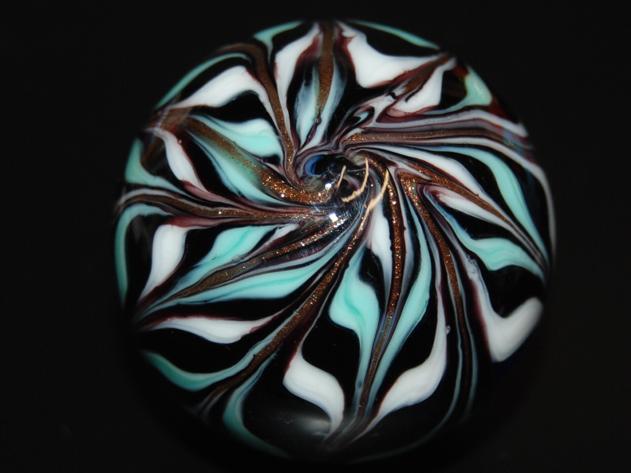 Beautiful New Contemporary art glass marble - MarbleMary.Com