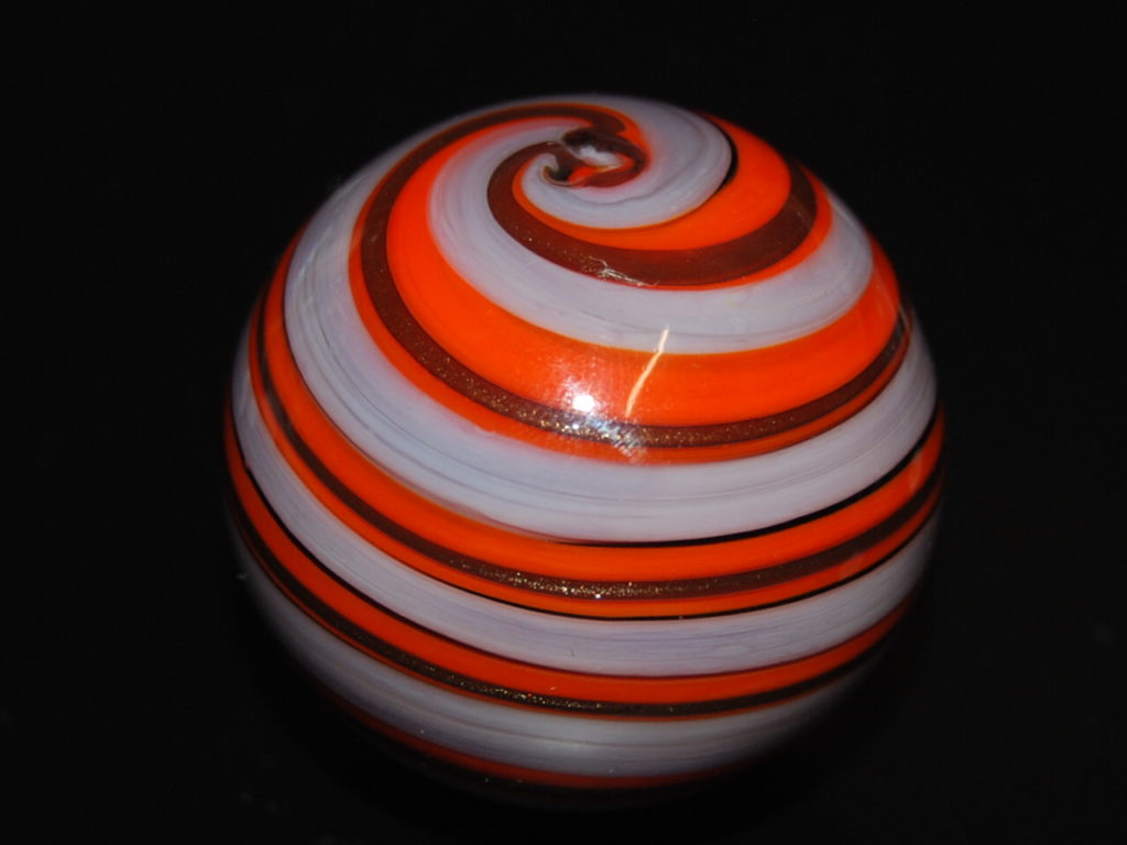 Beautiful New Contemporary art glass marble - MarbleMary.Com