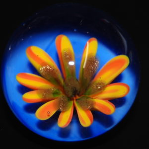 Mary’s Flower Garden-Art Glass Marble