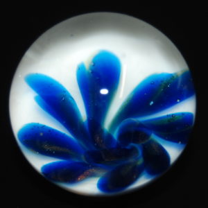 Mary’s Flower Garden Art Glass Marble