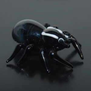 Black Spider-Animal Miniatures