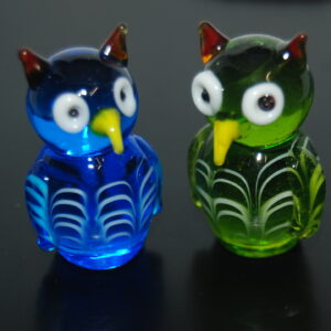 Owls2-Animal Miniature