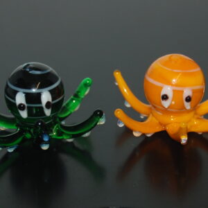 Four Octopus-Animal Miniatures