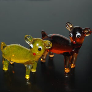Four Deer-Animal Miniatures