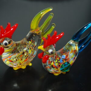 Roosters – Animal Miniatures