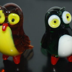 Owls-Animal Miniatures