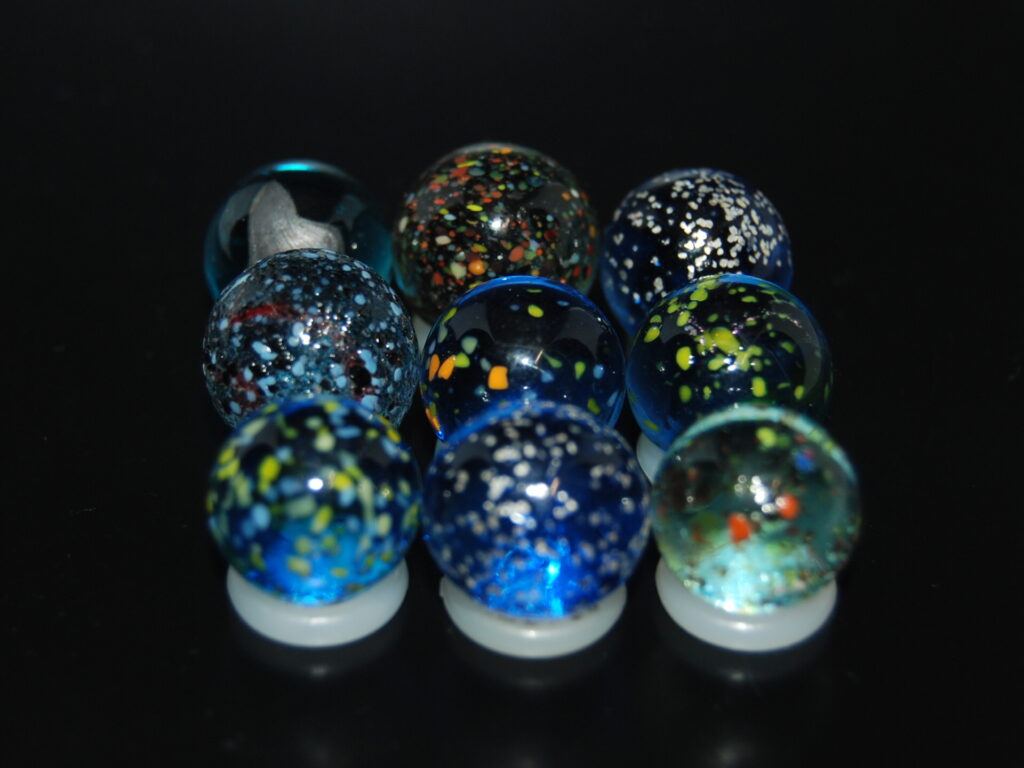 9 Beautiful Jabo Classic Marbles