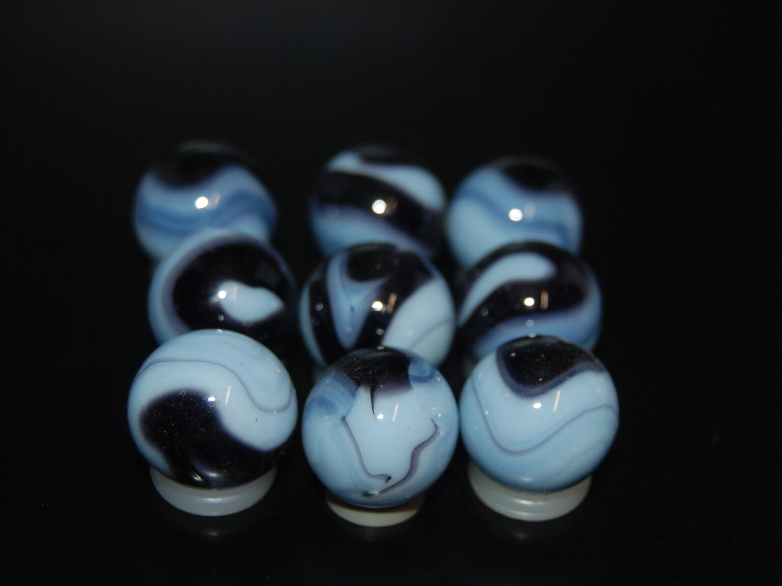 9 Beautiful Jabo Classic Marbles