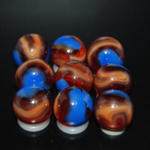 Ten Beautiful Shiny Jabo Classic Shooter Marbles 10 Random All Different 14.95 