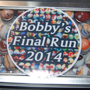 TIN OF 39 DAS OL’ DAWGS MARBLES BOBBY’S FINAL RUN 2014