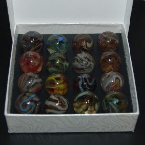 10  POUNDS   OF JABO CLASSICS 5/8 IN MARBLES $42.99 POSTPAID +or- 