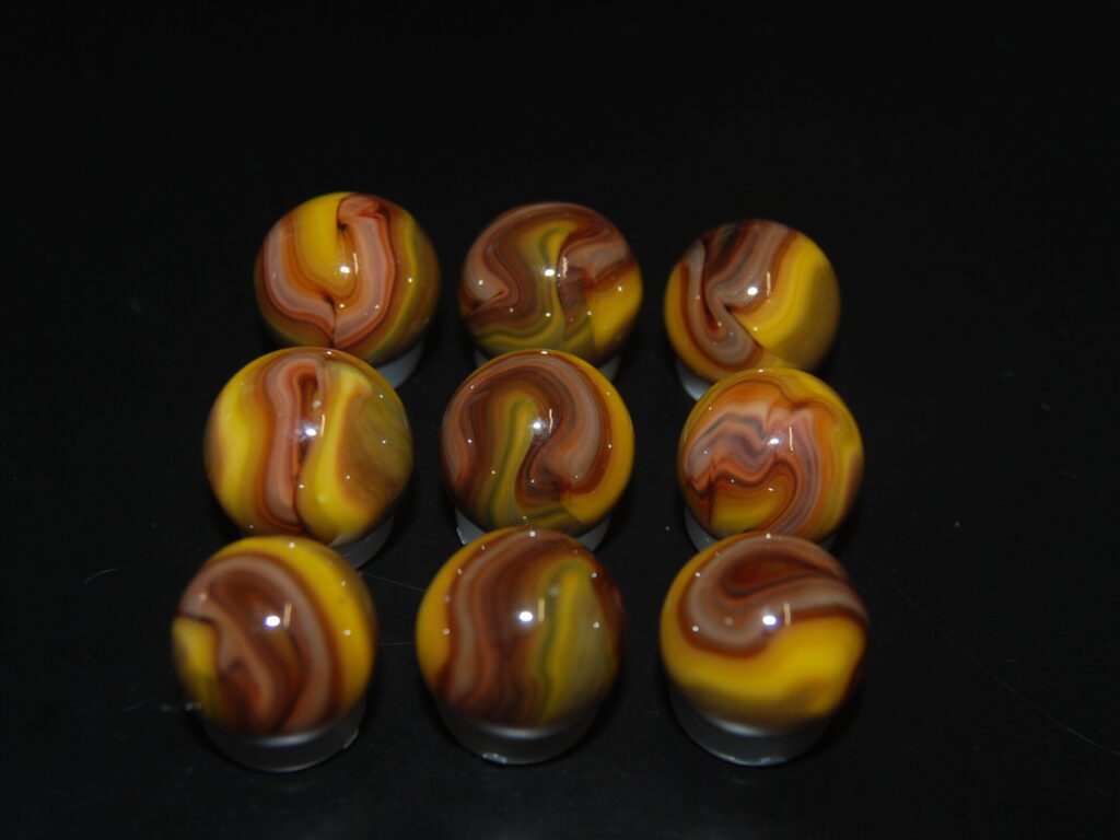 9 Beautiful Jabo Classic Marbles