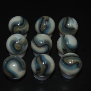 9 Beautiful Jabo Classic Marbles