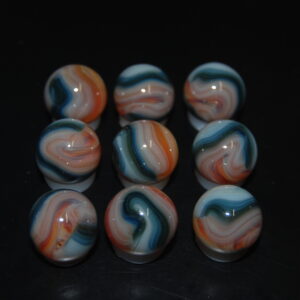 9 Beautiful Jabo Classic Marbles