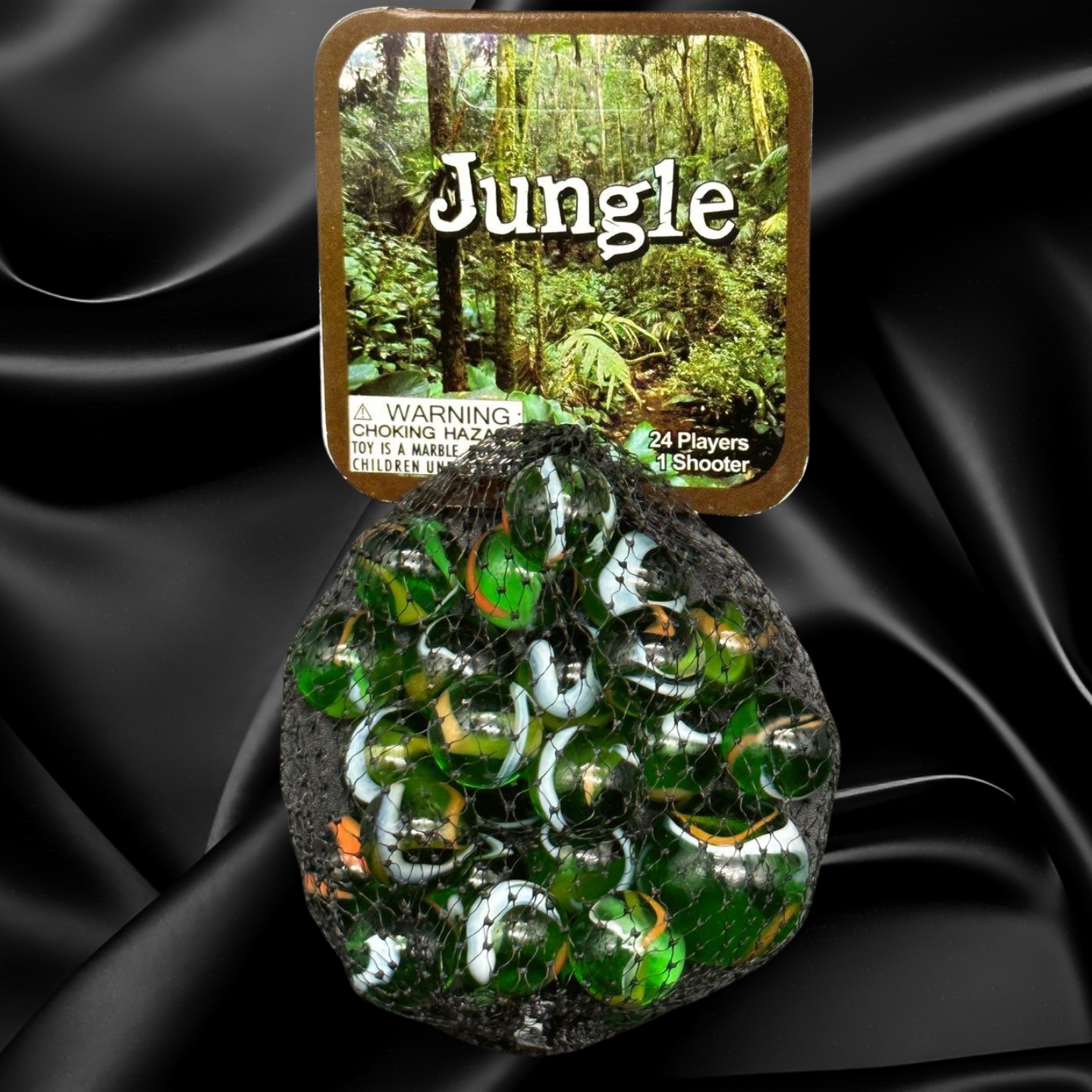 Jungle Mega Marbles