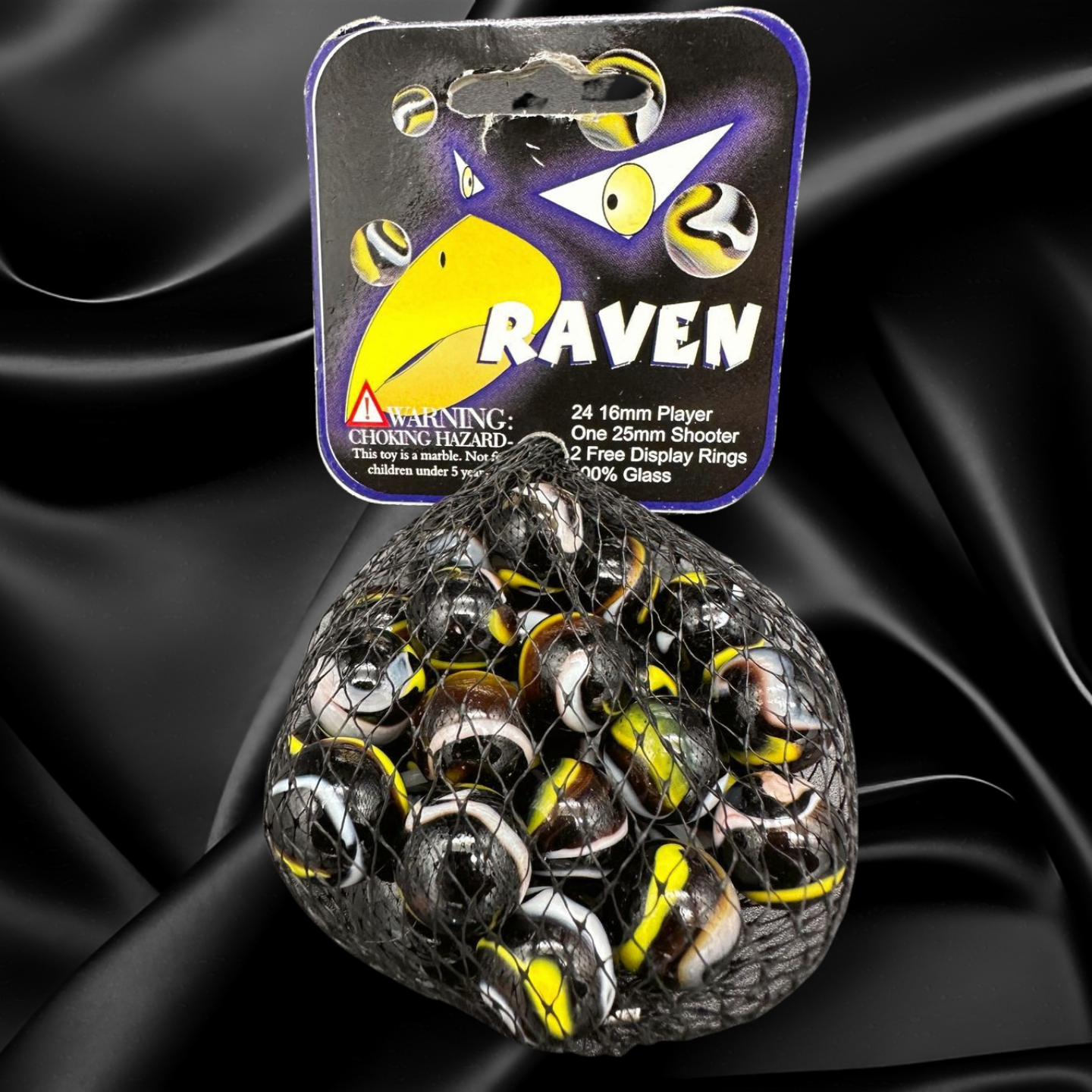 Raven Mega Marbles