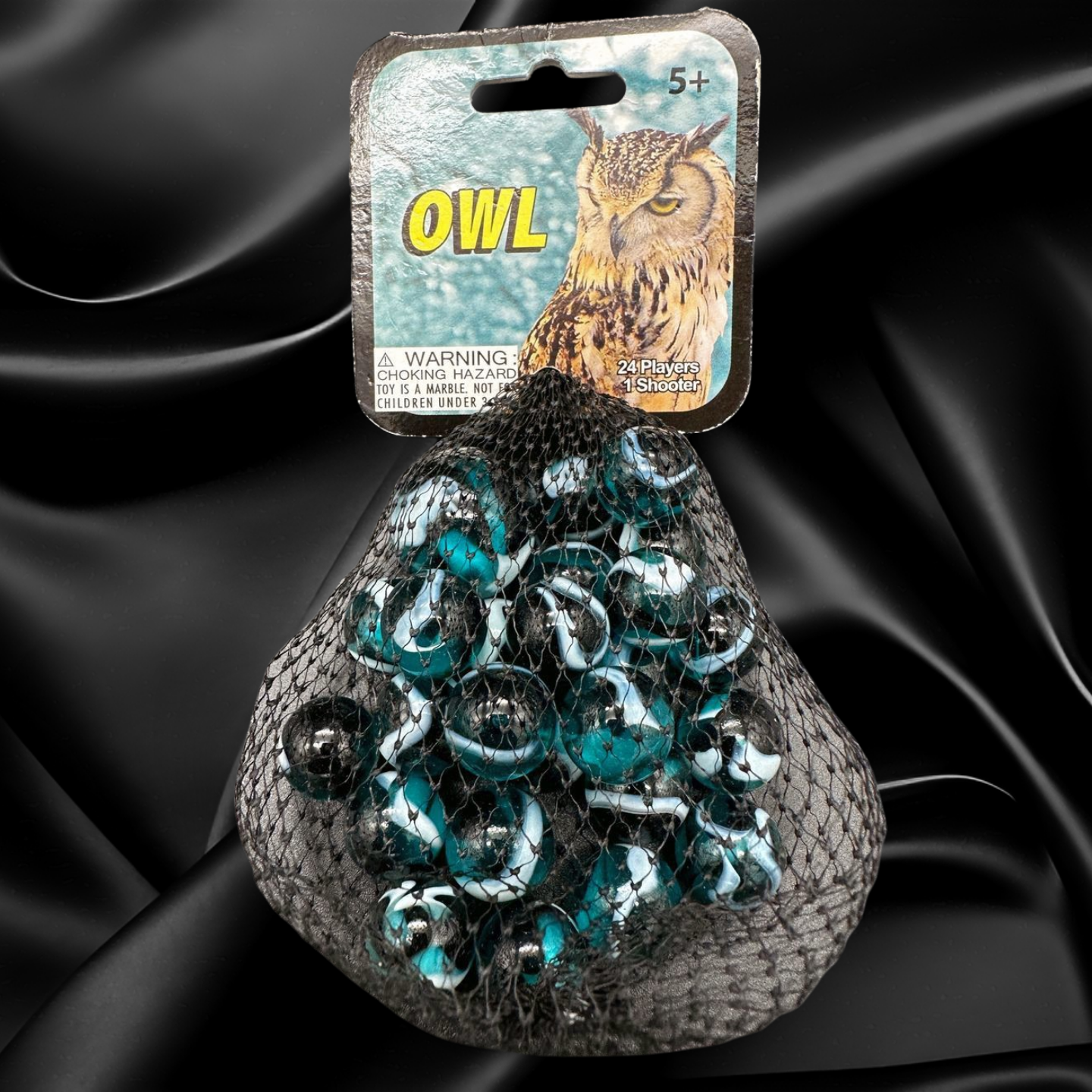 Owl Mega Marbles