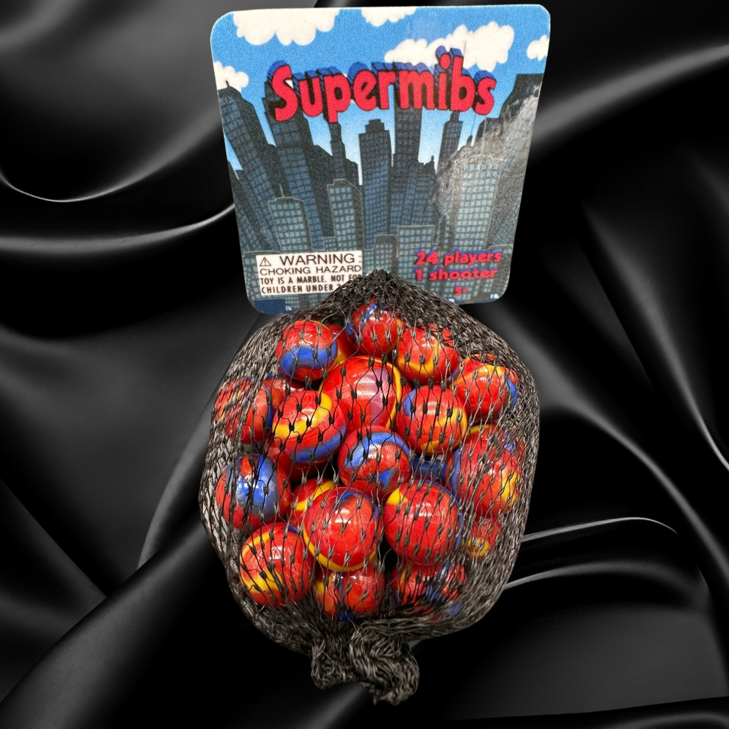Supermibs Mega Marbles