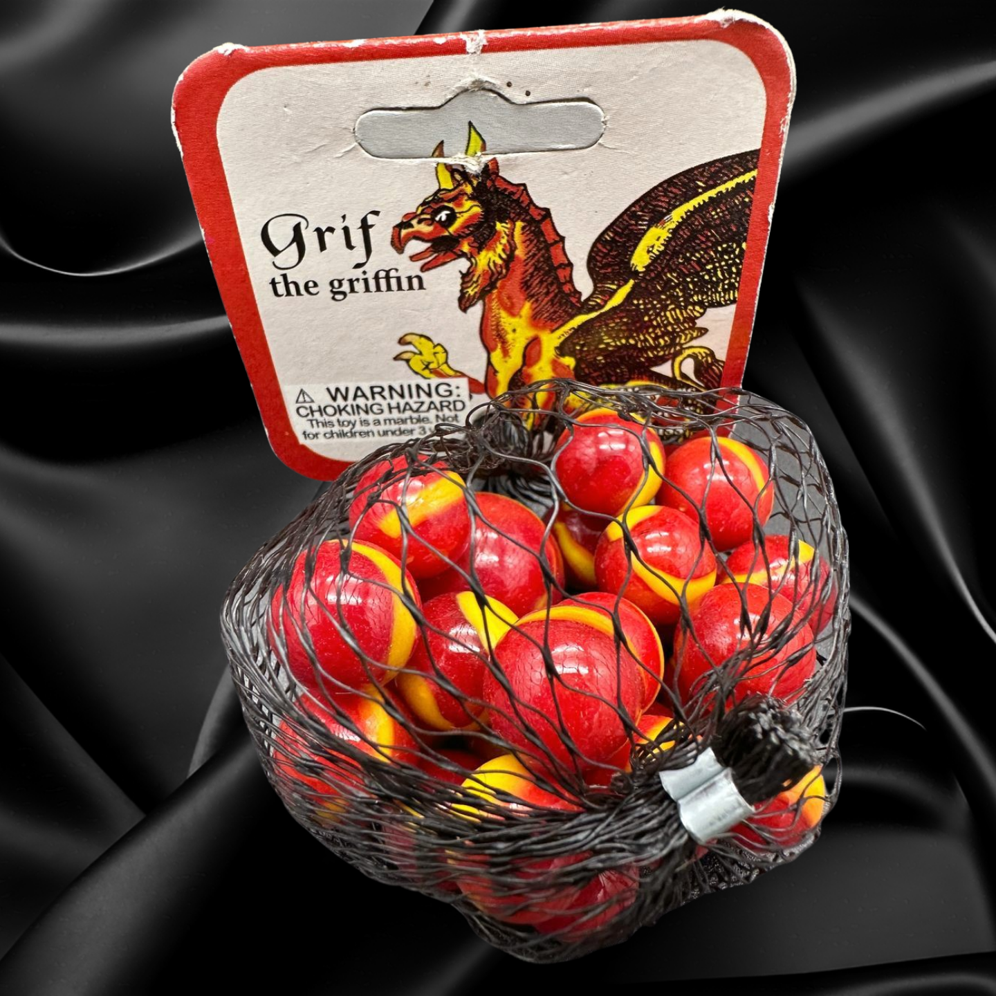 Grif the Griffin Mega Marbles
