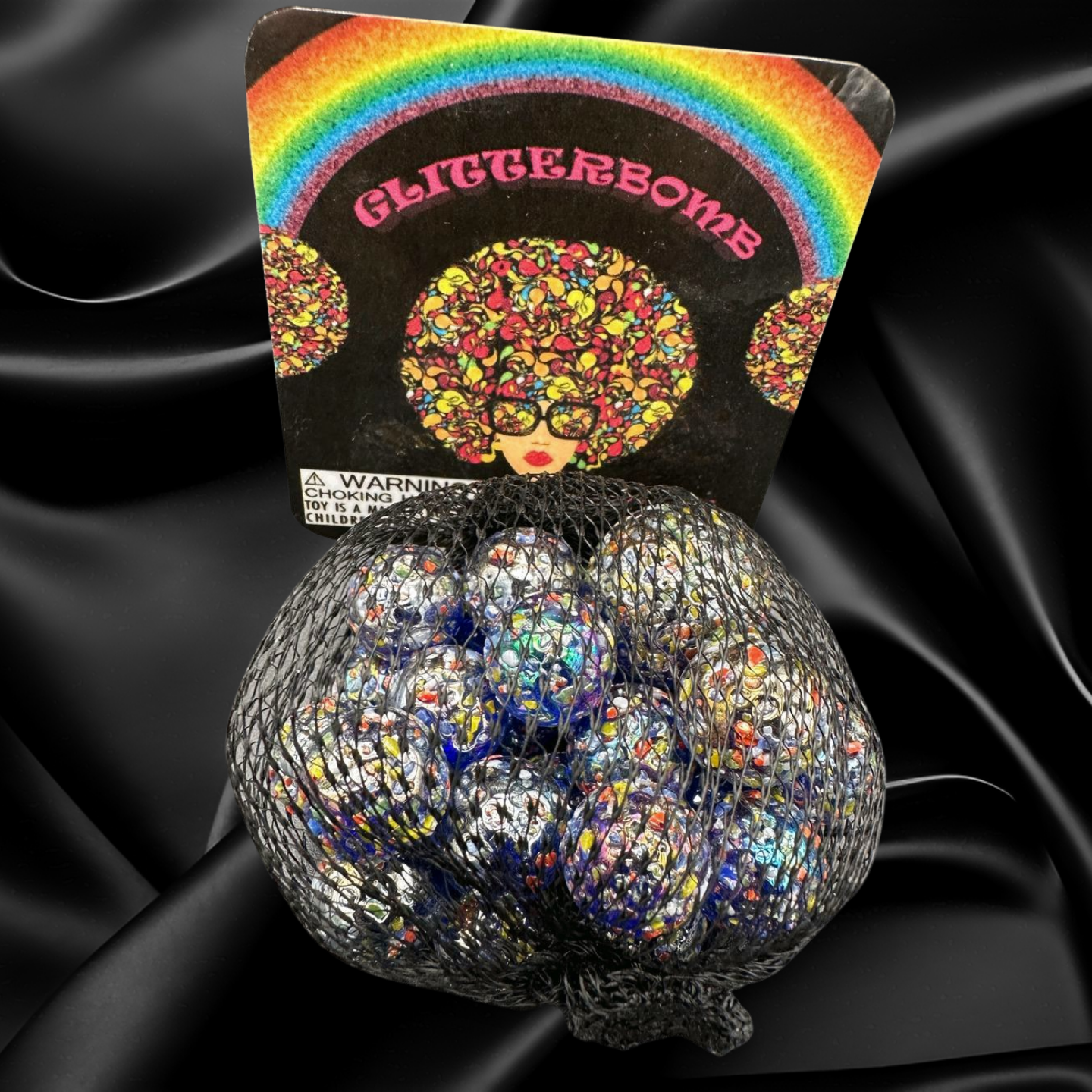 Glitterbomb Mega Marbles