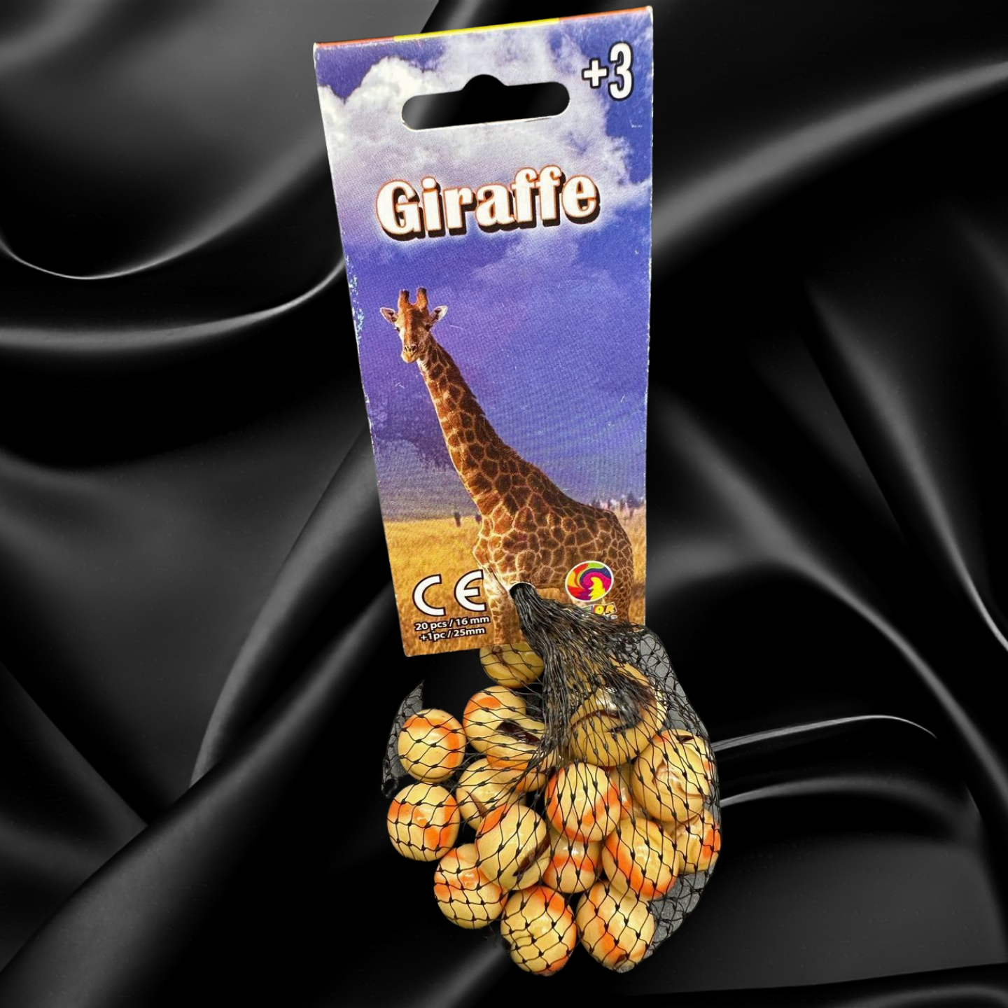 Giraffe Mega Marbles
