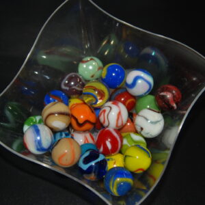 Mega marbles ” Mixed Lot” Player Marbles