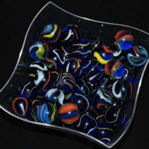 Mega marbles ” Michelangelo Swirls ” Player Marbles