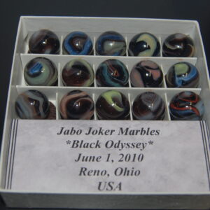 Jabo Joker Marbles – Black Odyssey 6/1/10 (Reno, Ohio) RARE
