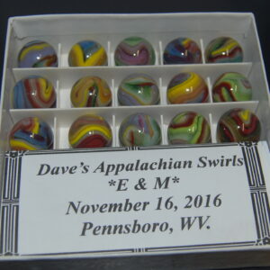 Daves Appalachian Swirls (DAS)– E & M 11/16/16 (Pennsboro, WV)