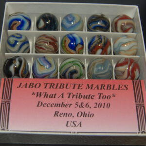 Jabo Tribute Marbles – What A Tribute Too 12/5&6/2010 (Reno, Ohio)