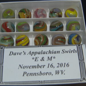 Daves Appalachian Swirls (DAS)– E & M 11/16/16 (Pennsboro, WV)