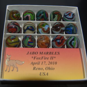 Jabo Marbles – FoxFire II 4/17/10 (Reno, Ohio) Hard To Find