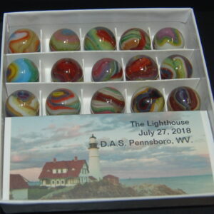 Daves Appalachian Swirls (DAS)– The Lighthouse 7/27/18 (Pennsboro, WV) Some With Gold Lutz Avent
