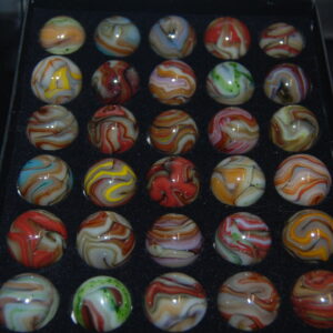 Jabo New Decade collector box marbles 2-8-2010
