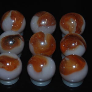9 Beautiful Jabo Classic Marbles 1998 to 2007 Hard To Find Swirls