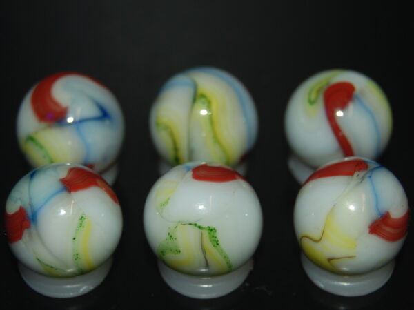 RDR Classics Marbles Uranium Vaseline Fluorescent Blacklight Glows Some Have Aventurine - Image 2