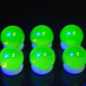 Marbles Uranium Fluorescent Blacklight Glows