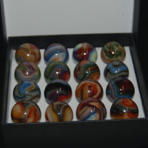 Collector Box DAS FABB Coastal  Special Run Marbles Made 2011