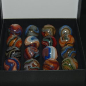 Collector Box DAS FABB Coastal  Special Run Marbles Made 2011