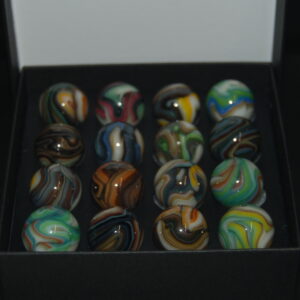 Collector Box Jabo J Boy’s Special Run Marbles Made 2011