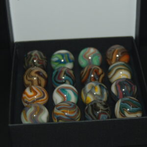 Collector Box Jabo J Boy’s Special Run Marbles Made 2011